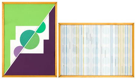 AUTORI VARI - Lotto unico composto da 2 opere