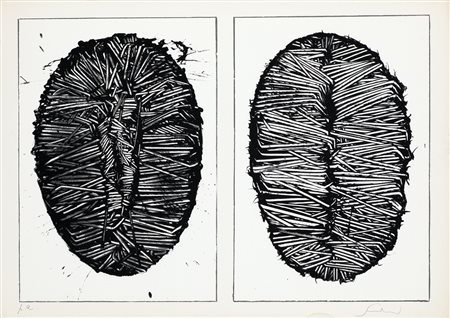 EMILIO SCANAVINO (1922-1986) - Senza Titolo
