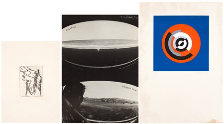 AUTORI VARI - Lotto unico composto da 3 opere grafiche