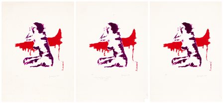 FRANCESCO VACCARONE (1940) - Senza Titolo, 1970