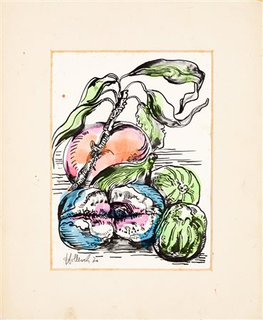 CARLO HOLLESCH (1926-1977) - Senza Titolo, 1970