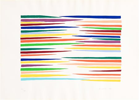 PIERO DORAZIO (1927-2005) - Senza Titolo, 1973