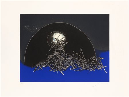 EMILIO SCANAVINO (1922-1986) - Senza Titolo