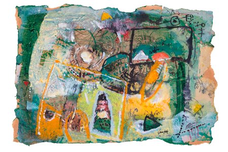 MEDHAT SHAFIK (1956) - Senza Titolo