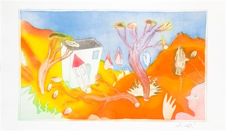 LUCA ALINARI (1943-2019) - Senza Titolo
