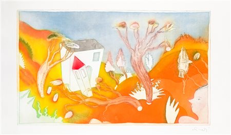 LUCA ALINARI (1943-2019) - Senza Titolo
