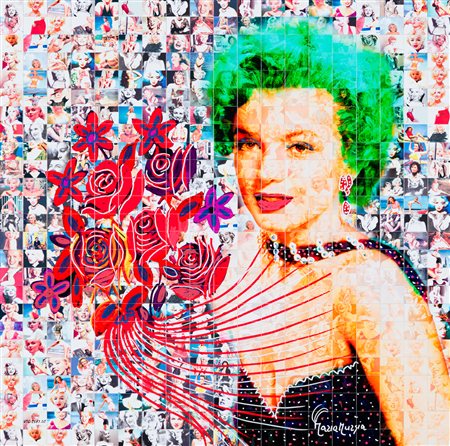 MARIA MURGIA (1935) - Omaggio a Marilyn, 2019