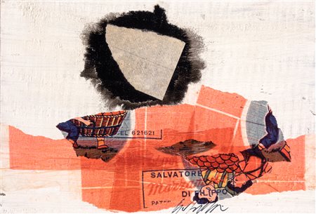 SERGIO DANGELO (1932) - Senza Titolo