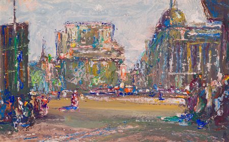 GIULIO CISARI (1892-1976) - Bukarest, 1960