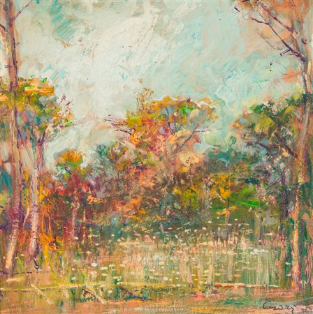 GIULIO CISARI (1892-1976) - Senza Titolo