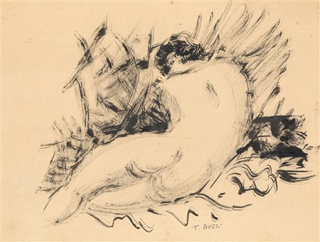 TOMASO BUZZI (1900-1981) - Senza Titolo