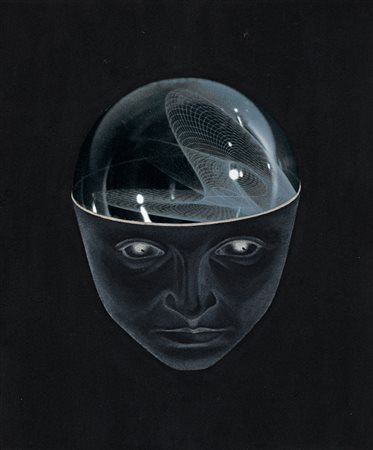 MARINA NUÑEZ (1966) - Senza Titolo (Serie Ciencia Ficción)