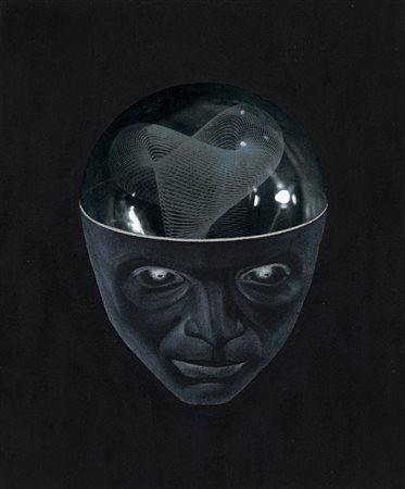 MARINA NUÑEZ (1966) - Senza Titolo (Serie Ciencia Ficción)