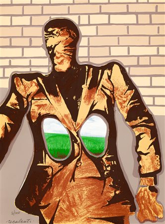 ANTONIO RECALCATI (1938) - Senza Titolo