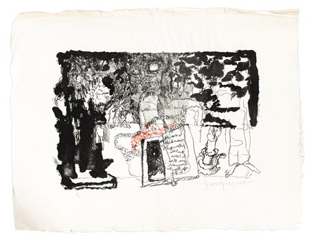 AUTORI VARI - Lotto unico di 4 opere