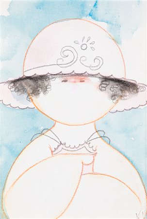 NICOLA VIETTI (1945) - Senza Titolo