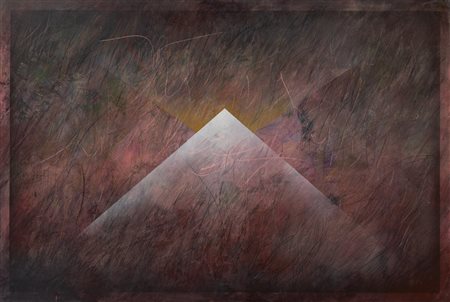 GIULIANO GIUMAN (1944) - Misterioso e piano, 1984