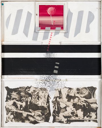 ALESSANDRA BONELLI (1935) - Senza Titolo, 1967