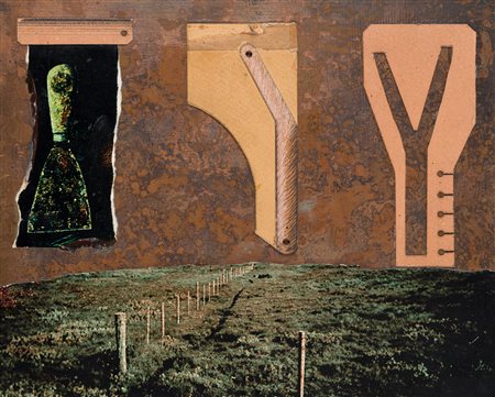 SILVESTRO LODI (1947) - Senza Titolo