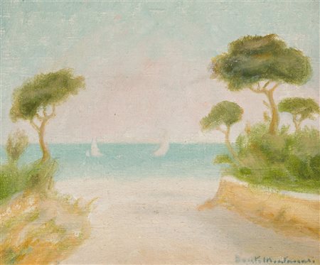 DANTE MONTANARI (1896-1989) - Senza Titolo