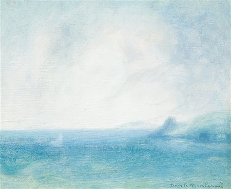 DANTE MONTANARI (1896-1989) - Senza Titolo