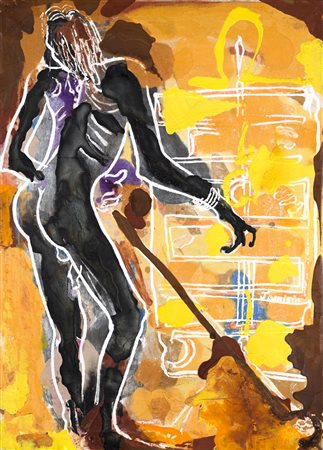 NOAH JEMISIN (1943) - Senza Titolo, 2000