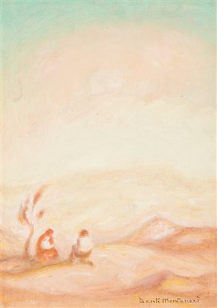 DANTE MONTANARI (1896-1989) - Senza Titolo