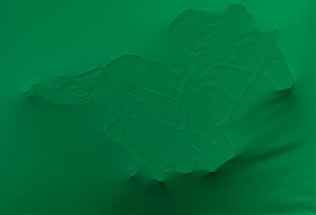 GIANFRANCO MIGLIOZZI (1941) - Cavallo, 2015