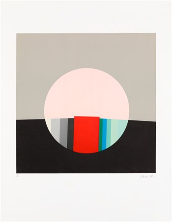 EUGENIO CARMI (1920-2016) - Senza Titolo, 1986