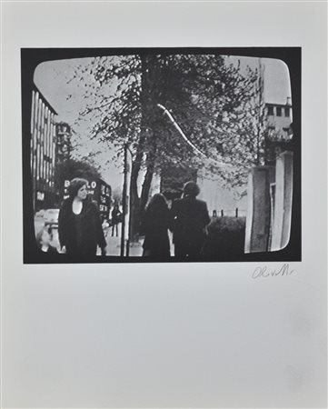 Germano Olivotto FOTO DI UNA RIPRESA TELEVISIVA DI UNA SOSTITUZIONE ESEGUITA...