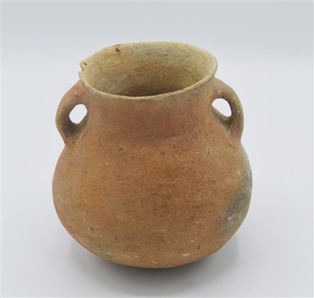 OLLA IN CERAMICA ACROMA DATAZIONE: IV-III millennio a.C. MATERIA E TECNICA:...