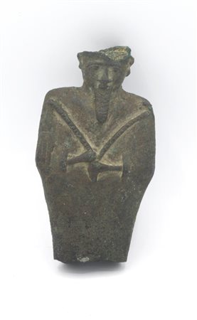OSIRIDE DATAZIONE: Epoca Tarda 716-30 a. C. MATERIA E TECNICA: bronzo fuso e...