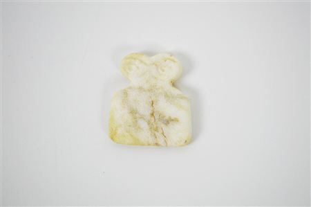 IDOLO AD OCCHI DATAZIONE: III millennio a. C MATERIA E TECNICA: alabastro...