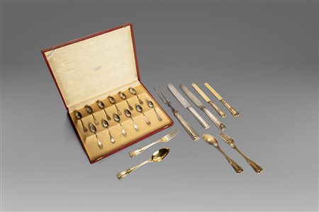 Lotto di posate in argento