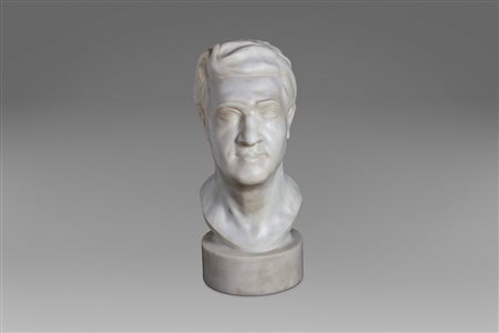 Luigi Schingo (San Severo 1891-1976)  - Testa virile