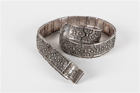 Cintura in argento, Russia secolo XIX