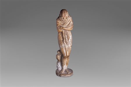 Atelier di Jean-Antoine Houdon (Versailles 1741-Parigi 1828) - L'Inverno