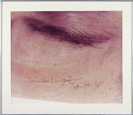 AGNETTI VINCENZO (1926 - 1981) Senza titolo. Fotografia a colori. Cm 50x60....