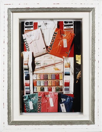 NESPOLO UGO (n. 1941) Lacoste. Fotografia a colori. Cm 30x20. Timbro a secco...