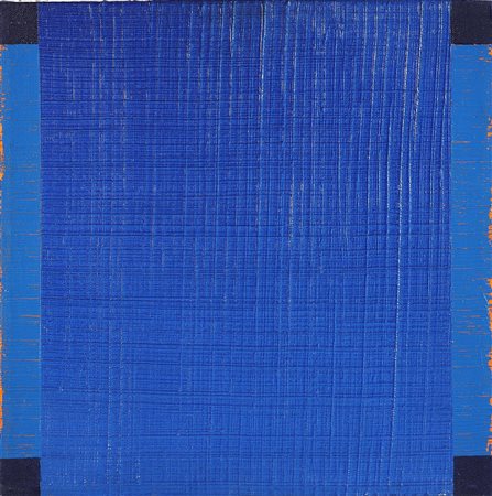 ZAPPETTINI GIANFRANCO (n. 1939) La trama e l'ordito n.5. 2005. Acrilico e...