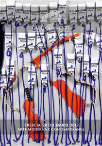 Asta 159 - Arte moderna e contemporanea - ESPOSIZIONE: DA MARTEDI' 11 A MARTEDI' 18 DICEMBRE 2012 - Asta: GIOVEDI' 20 DICEMBRE 2012, ore 16.00. 