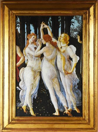 LE TRE GRAZIE stampa su carta, cm 63x45