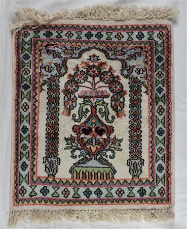 PICCOLO TAPPETO DA PREGHIERA cm 60x47