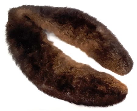 COLLO DI PELLICCIA lunghezza cm 90 larghezza cm 14