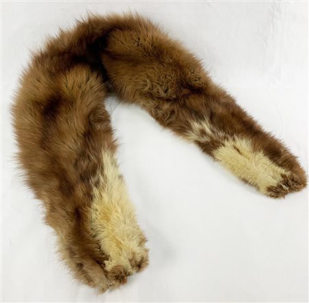 COLLO DI PELLICCIA lunghezza cm 90 larghezza cm 15