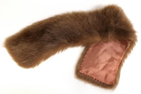COLLO DI PELLICCIA lunghezza cm 55 larghezza cm 10