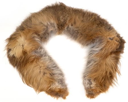 COLLO DI PELLICCIA lunghezza cm 110 larghezza cm 20