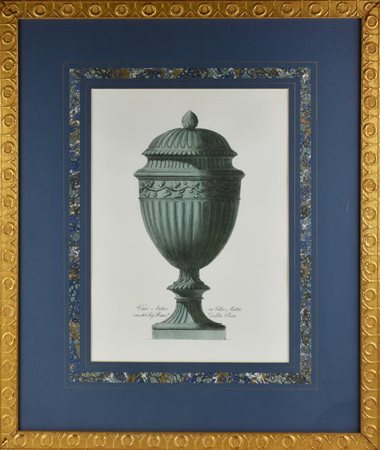 ANTICO VASO DI VILLA MATTEI stampa su carta, cm 65x55
