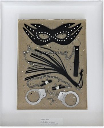 Giorgio Gost STOP THE TIME! ACCESSORI EROTICI DEL XXI SECOLO collage e...