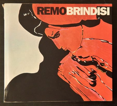 REMO BRINDISI ANTOLOGIA catalogo con le opere dell'artista Remo Brindisi, cm...